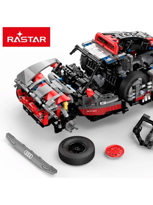 Rastar modèle réduit de voiture à assembler dakar '24 audi rs q e-tron (sainz) 1:14 - Kiabi