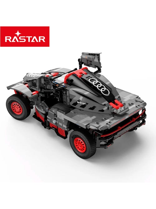 Rastar modèle réduit de voiture à assembler dakar '24 audi rs q e-tron (sainz) 1:14 - Kiabi