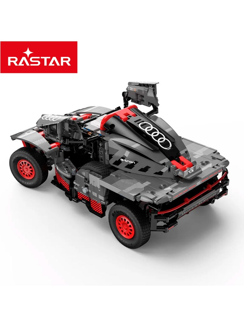 Rastar modèle réduit de voiture à assembler dakar '24 audi rs q e-tron (sainz) 1:14 N/A - Kiabi