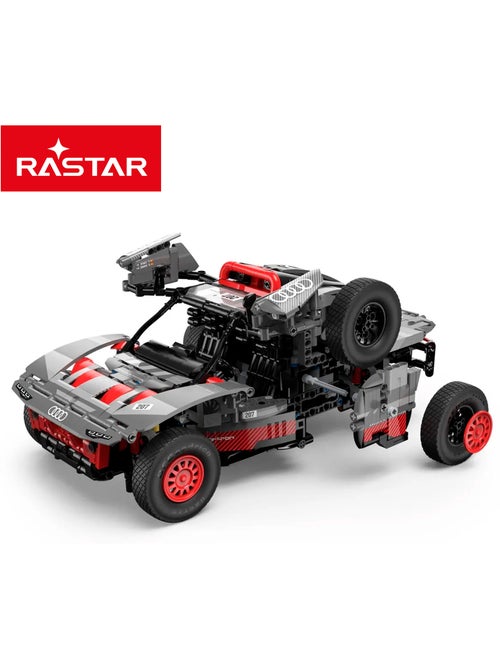 Rastar modèle réduit de voiture à assembler dakar '24 audi rs q e-tron (sainz) 1:14 - Kiabi