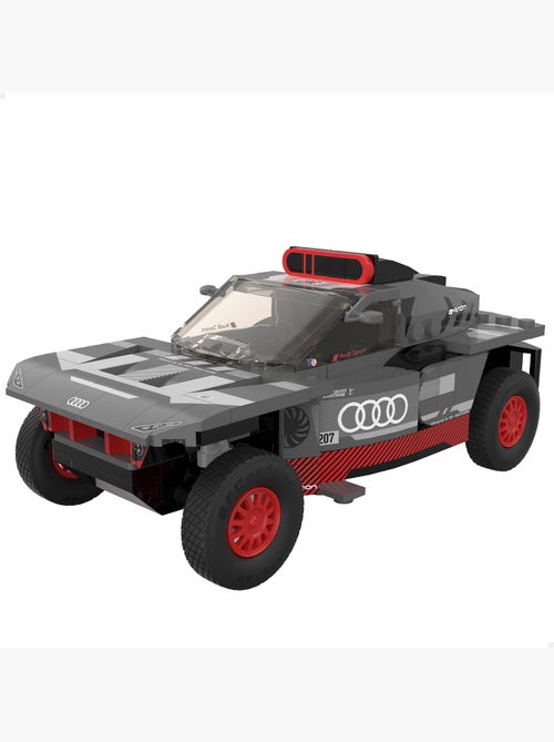 Rastar modèle réduit de voiture à assembler dakar '24 audi rs q e-tron (sainz) 1:30 - Kiabi