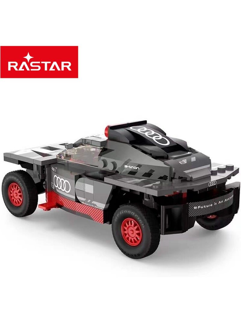 Rastar modèle réduit de voiture à assembler dakar '24 audi rs q e-tron (sainz) 1:30 N/A - Kiabi