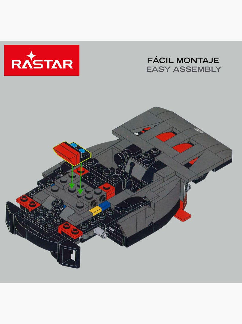 Rastar modèle réduit de voiture à assembler dakar '24 audi rs q e-tron (sainz) 1:30 N/A - Kiabi