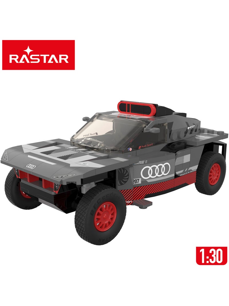 Rastar modèle réduit de voiture à assembler dakar '24 audi rs q e-tron (sainz) 1:30 N/A - Kiabi