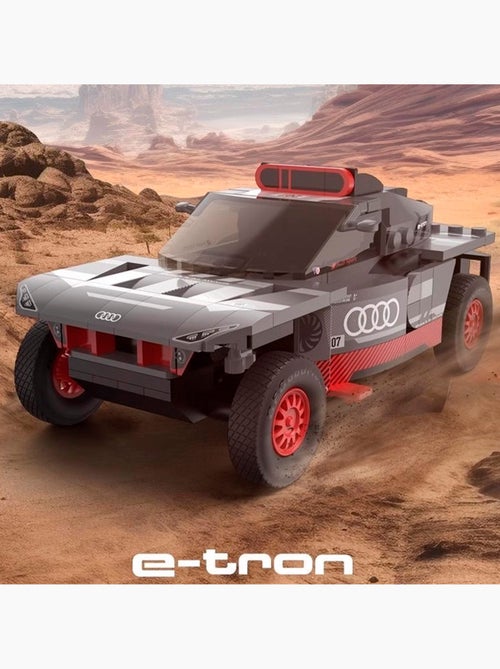 Rastar modèle réduit de voiture à assembler dakar '24 audi rs q e-tron (sainz) 1:30 - Kiabi