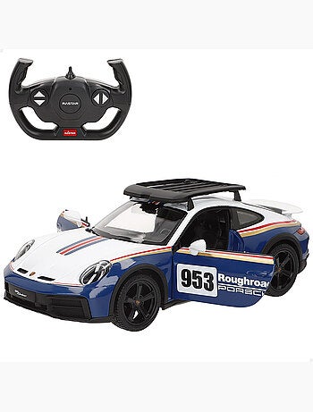 Rastar porsche 911 dakar rc car 1:14