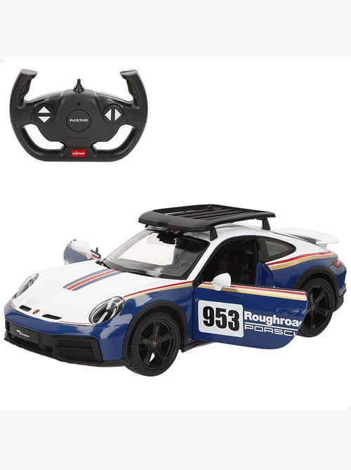 Rastar porsche 911 dakar rc car 1:14 - Kiabi