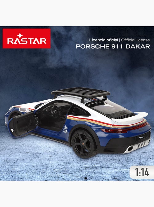 Rastar porsche 911 dakar rc car 1:14 - Kiabi