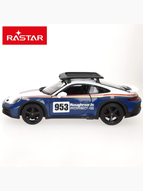 Rastar porsche 911 dakar rc car 1:14 - Kiabi