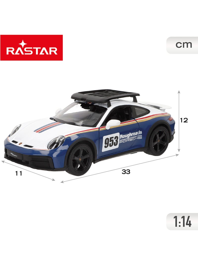 Rastar porsche 911 dakar rc car 1:14 N/A - Kiabi