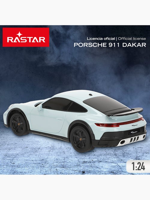 Rastar porsche 911 dakar voiture télécommandée 1:24 - Kiabi