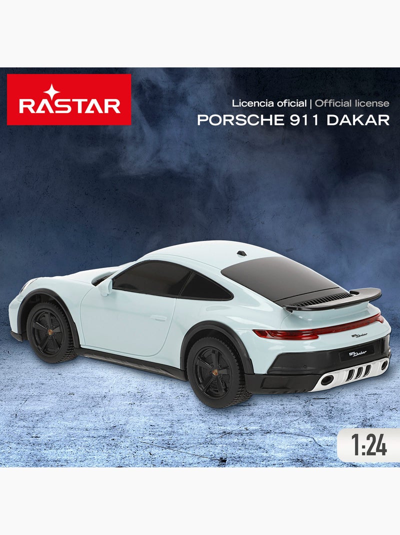 Rastar porsche 911 dakar voiture télécommandée 1:24 N/A - Kiabi