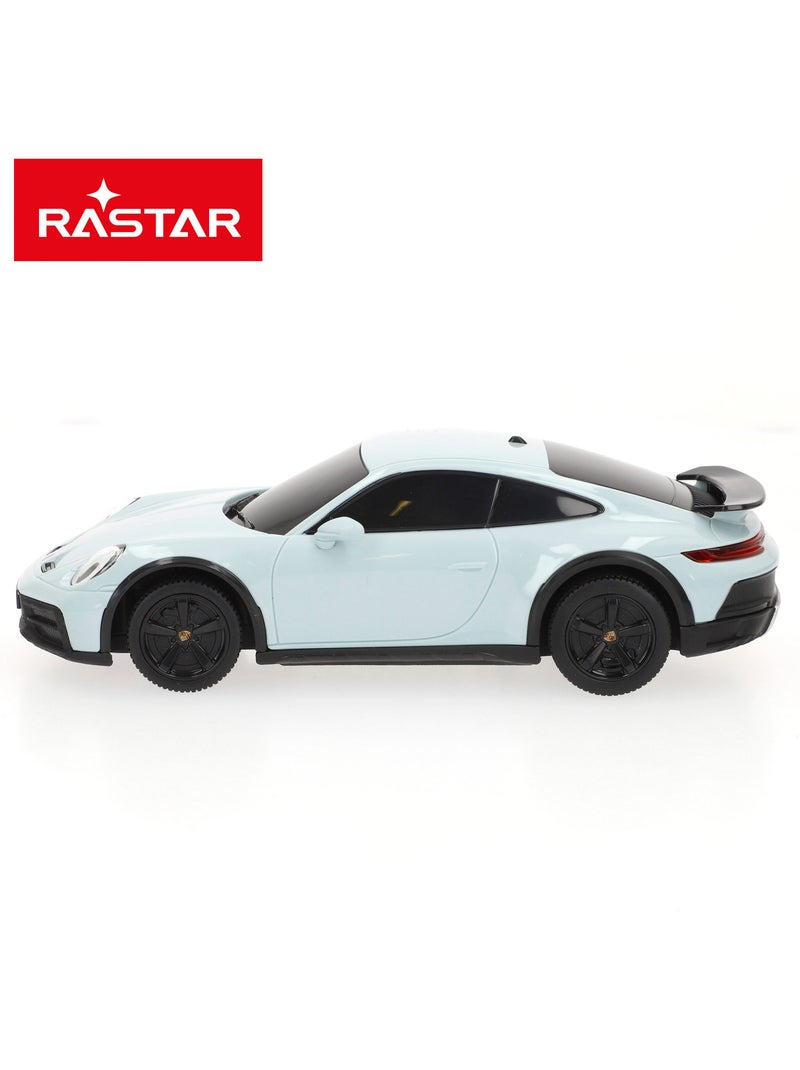 Rastar porsche 911 dakar voiture télécommandée 1:24 N/A - Kiabi