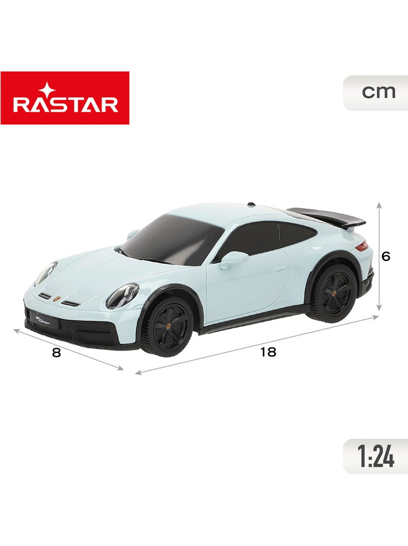 Rastar porsche 911 dakar voiture télécommandée 1:24 N/A - Kiabi
