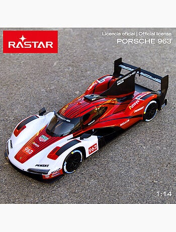 Rastar radiocommandée porsche 963 lmdh voiture 1:14