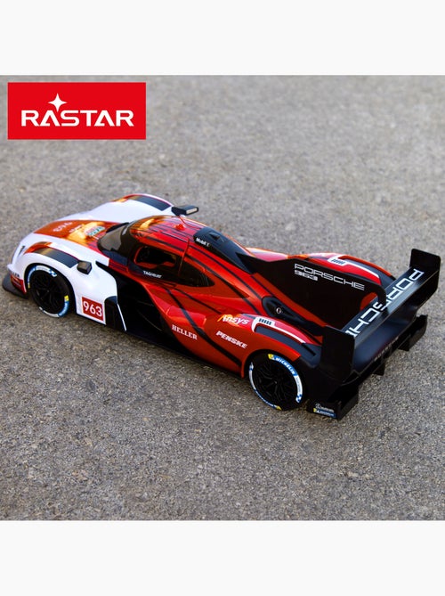 Rastar radiocommandée porsche 963 lmdh voiture 1:14 - Kiabi