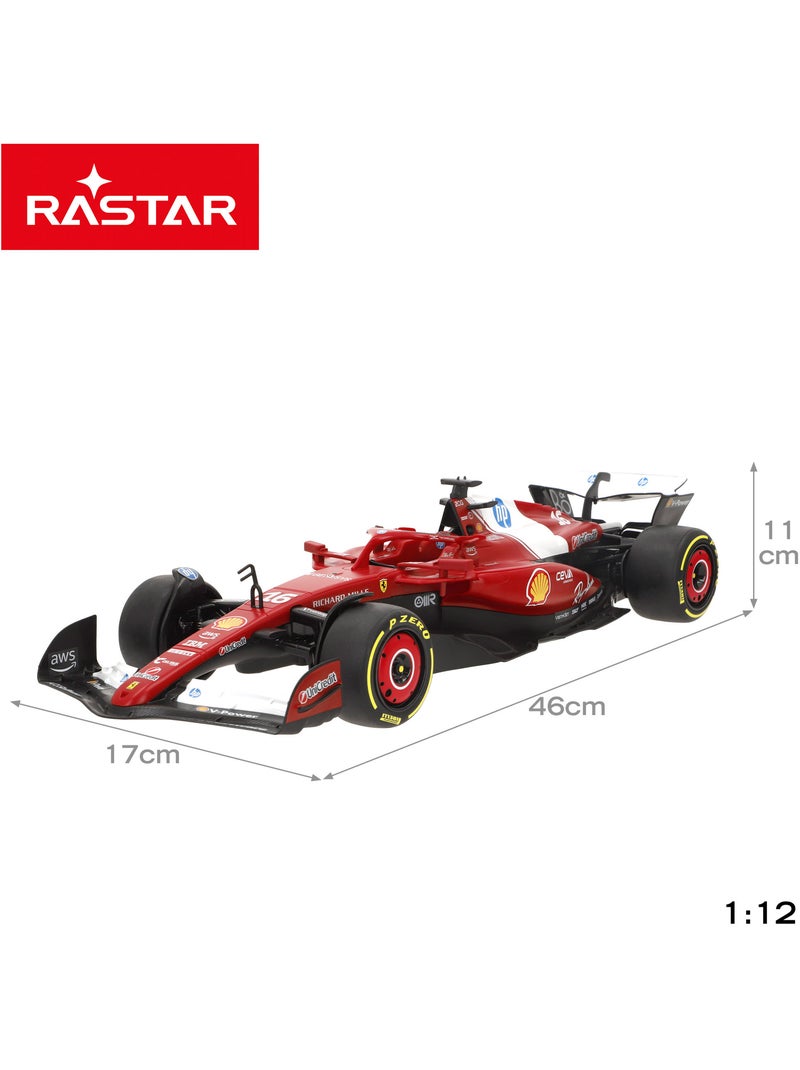 Rastar rc voiture ferrari sf-25 1:12 N/A - Kiabi
