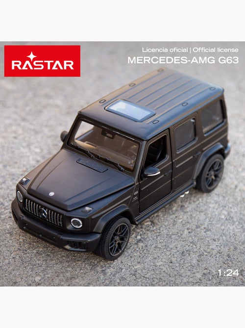 Rastar voiture miniature en métal mercedes-amg g-63 échelle 1:24 + 6 ans - Kiabi