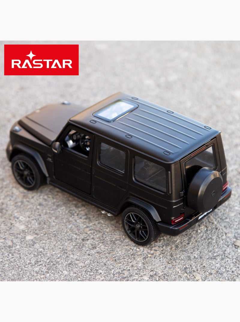 Rastar voiture miniature en métal mercedes-amg g-63 échelle 1:24 + 6 ans N/A - Kiabi