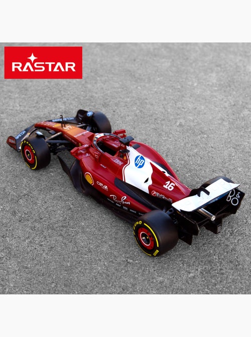 Rastar voiture radiocommandée sous licence officielle ferrari sf-25, échelle 1:18 - Kiabi Rastar voiture radiocommandée sous licence officielle ferrari sf-25, échelle 1:18 - Kiabi