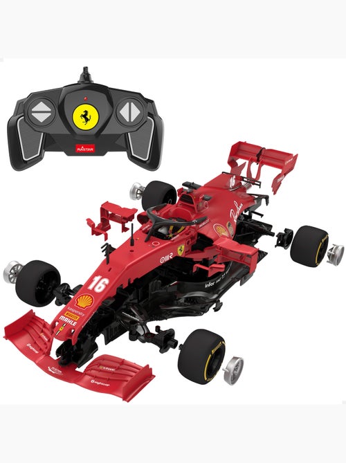 Rastar voiture rc à assembler f1 2021 ferrari sf1000 1:16 - Kiabi