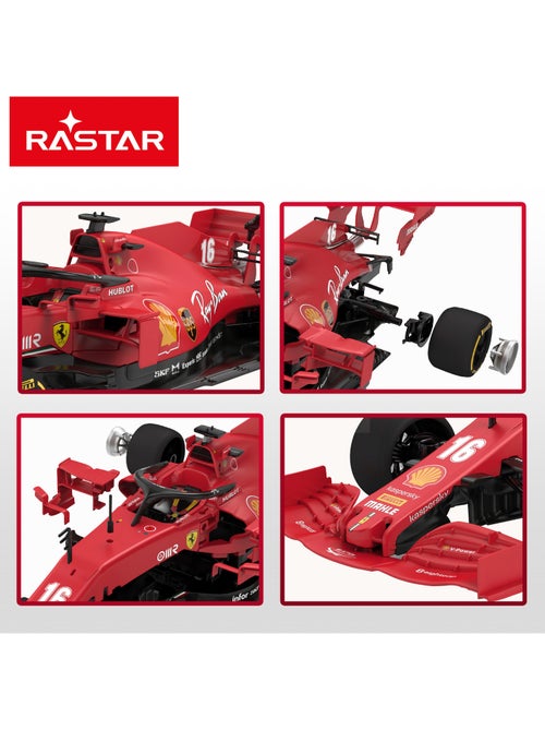 Rastar voiture rc à assembler f1 2021 ferrari sf1000 1:16 - Kiabi