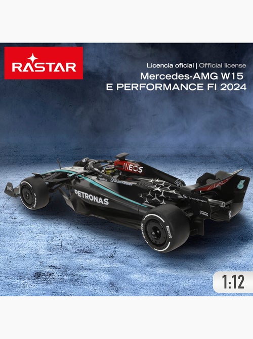 Rastar voiture télécommandée 2024 mercedes amg w15 e performance 1:12 - Kiabi