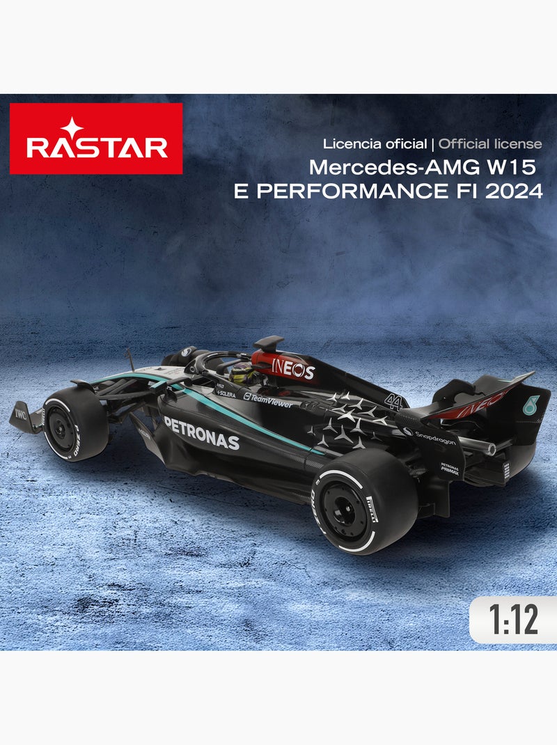 Rastar voiture télécommandée 2024 mercedes amg w15 e performance 1:12 N/A - Kiabi