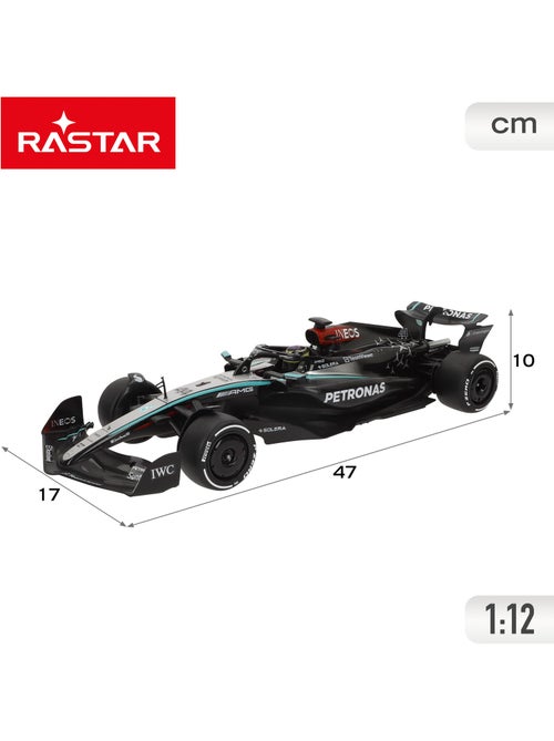 Rastar voiture télécommandée 2024 mercedes amg w15 e performance 1:12 - Kiabi