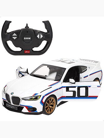 Rastar voiture télécommandée bmw 3.0 csl 1:14