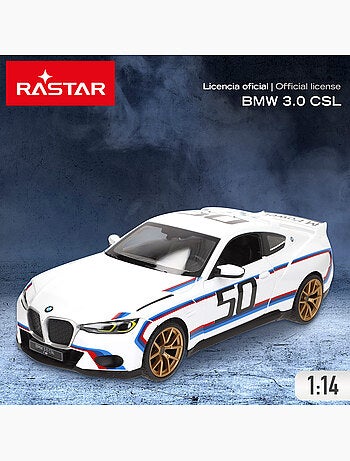 Rastar voiture télécommandée bmw 3.0 csl 1:14
