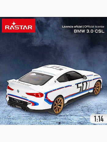 Rastar voiture télécommandée bmw 3.0 csl 1:14