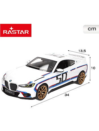 Rastar voiture télécommandée bmw 3.0 csl 1:14
