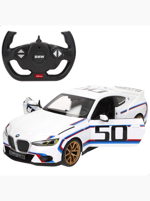 Rastar voiture télécommandée bmw 3.0 csl 1:14 - Kiabi