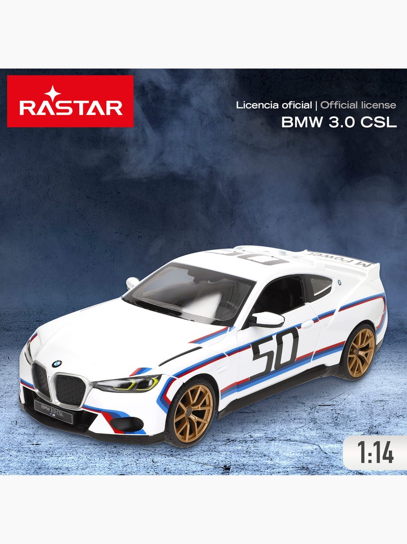 Rastar voiture télécommandée bmw 3.0 csl 1:14 N/A - Kiabi