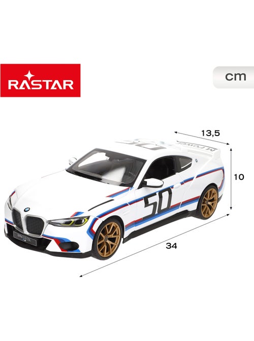 Rastar voiture télécommandée bmw 3.0 csl 1:14 - Kiabi