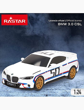 Rastar voiture télécommandée bmw 3.0 csl 1:24
