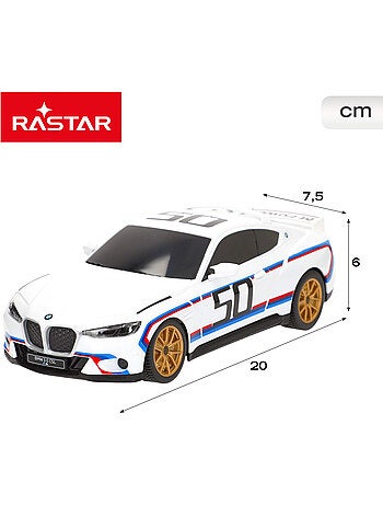 Rastar voiture télécommandée bmw 3.0 csl 1:24