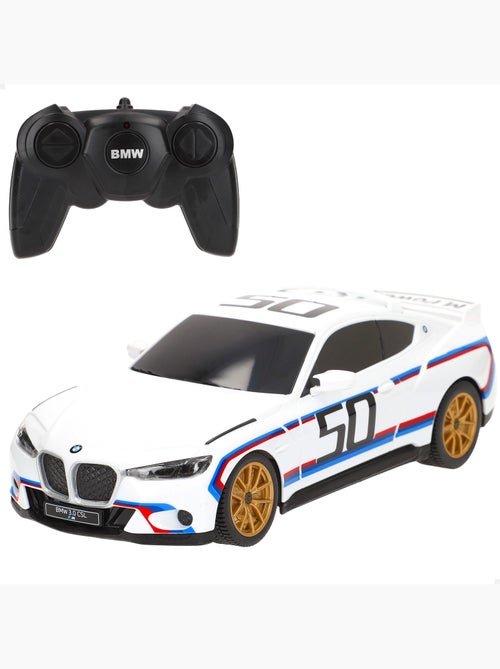 Rastar voiture télécommandée bmw 3.0 csl 1:24 - Kiabi
