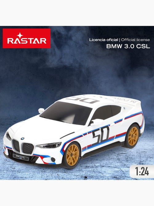 Rastar voiture télécommandée bmw 3.0 csl 1:24 - Kiabi