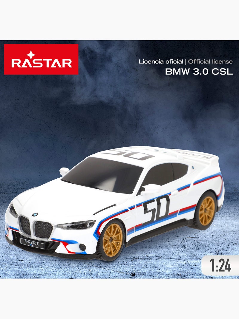 Rastar voiture télécommandée bmw 3.0 csl 1:24 N/A - Kiabi
