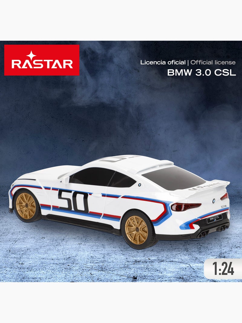 Rastar voiture télécommandée bmw 3.0 csl 1:24 N/A - Kiabi