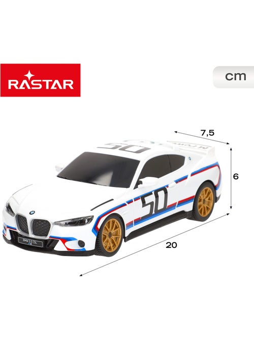 Rastar voiture télécommandée bmw 3.0 csl 1:24 - Kiabi