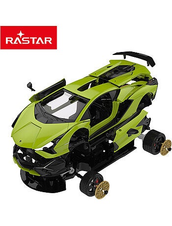 Rastar voiture télécommandée et kit lamborghini sian 1:18