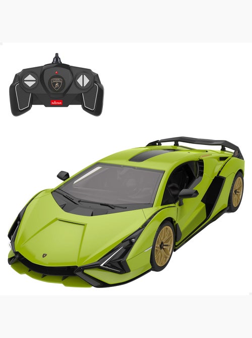 Rastar voiture télécommandée et kit lamborghini sian 1:18 - Kiabi