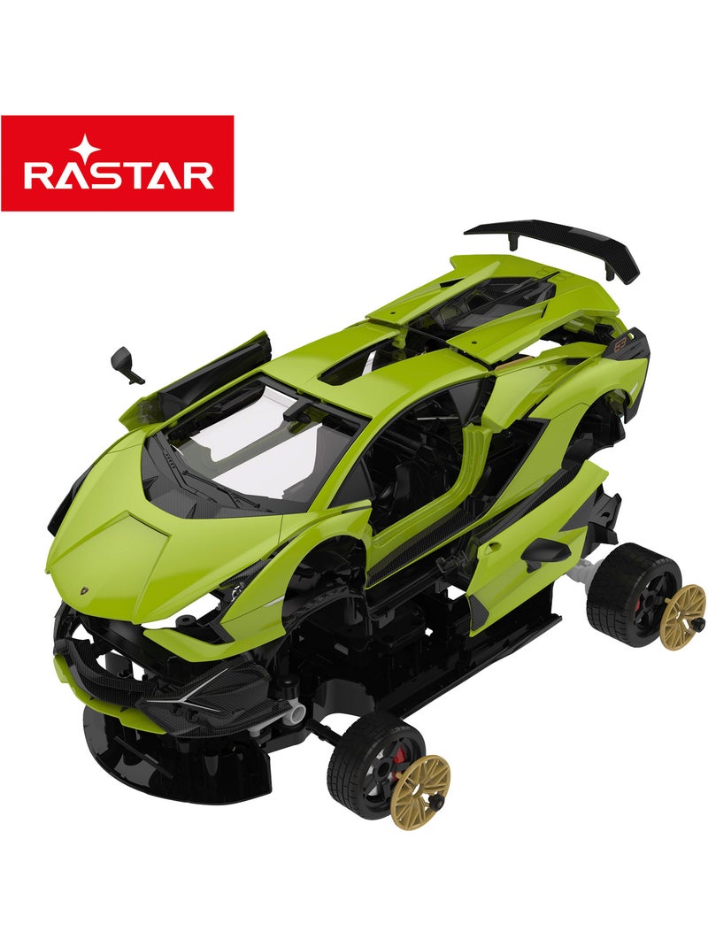 Rastar voiture télécommandée et kit lamborghini sian 1:18 N/A - Kiabi