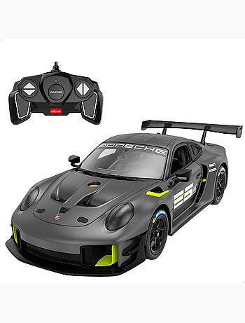 Rastar voiture télécommandée et modèle à assembler porsche 911 gt2 rs clubsport 25 1:18