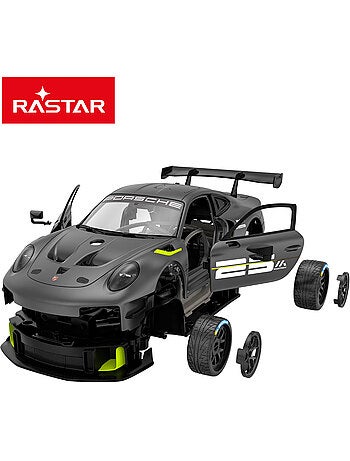 Rastar voiture télécommandée et modèle à assembler porsche 911 gt2 rs clubsport 25 1:18