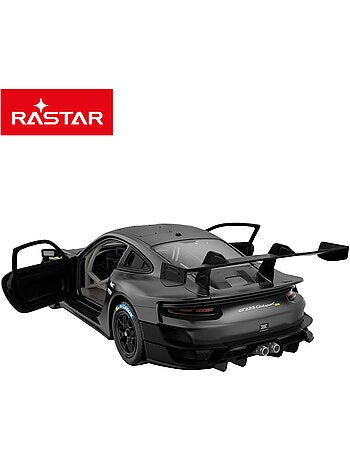 Rastar voiture télécommandée et modèle à assembler porsche 911 gt2 rs clubsport 25 1:18