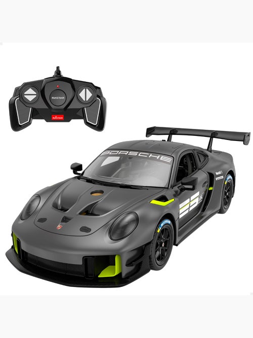 Rastar voiture télécommandée et modèle à assembler porsche 911 gt2 rs clubsport 25 1:18 - Kiabi